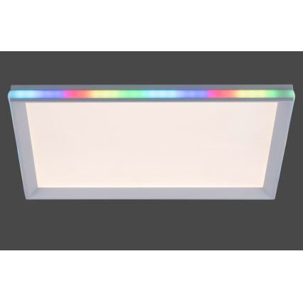 Leuchten Direkt 15556-16-LED RGB Hämardatav laevalgusti GALACTICA LED/32W/230V+kaugjuhtimispult