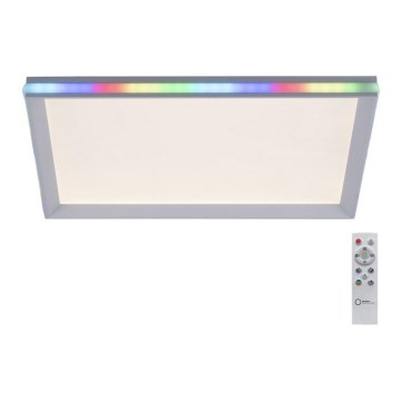 Leuchten Direkt 15556-16-LED RGB Hämardatav laevalgusti GALACTICA LED/32W/230V+kaugjuhtimispult