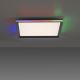 Leuchten Direkt 15556-18 - RGBW Hämardatav laevalgusti GALACTICA LED/32W/230V 2700-5000K + kaugjuhtimispult