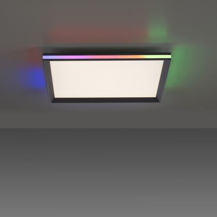 Leuchten Direkt 15556-18 - RGBW Hämardatav laevalgusti GALACTICA LED/32W/230V 2700-5000K + kaugjuhtimispult