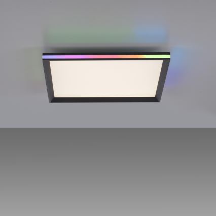 Leuchten Direkt 15556-18 - RGBW Hämardatav laevalgusti GALACTICA LED/32W/230V 2700-5000K + kaugjuhtimispult