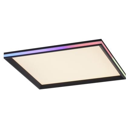 Leuchten Direkt 15556-18 - RGBW Hämardatav laevalgusti GALACTICA LED/32W/230V 2700-5000K + kaugjuhtimispult