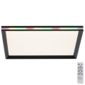 Leuchten Direkt 15556-18 - RGBW Hämardatav laevalgusti GALACTICA LED/32W/230V 2700-5000K + kaugjuhtimispult