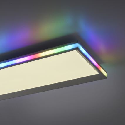 Leuchten Direkt 15557-16-LED RGB Hämardatav laevalgusti GALACTICA LED/40W/230V+kaugjuhtimispult