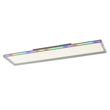 Leuchten Direkt 15557-16-LED RGB Hämardatav laevalgusti GALACTICA LED/40W/230V+kaugjuhtimispult