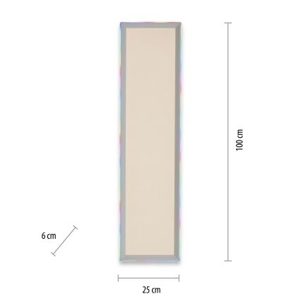 Leuchten Direkt 15557-16-LED RGB Hämardatav laevalgusti GALACTICA LED/40W/230V+kaugjuhtimispult