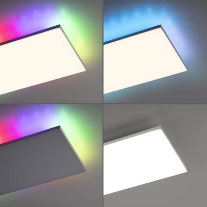 Leuchten Direkt 15562-16-LED RGB Hämardatav laevalgusti CONRAD LED/35W/230V+ pult