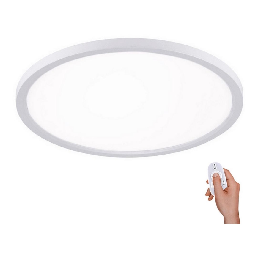 Leuchten Direkt 15571-16 - LED Hämardatav laevalgusti FLAT LED/23,5W/230V 2700-5000K + Pult