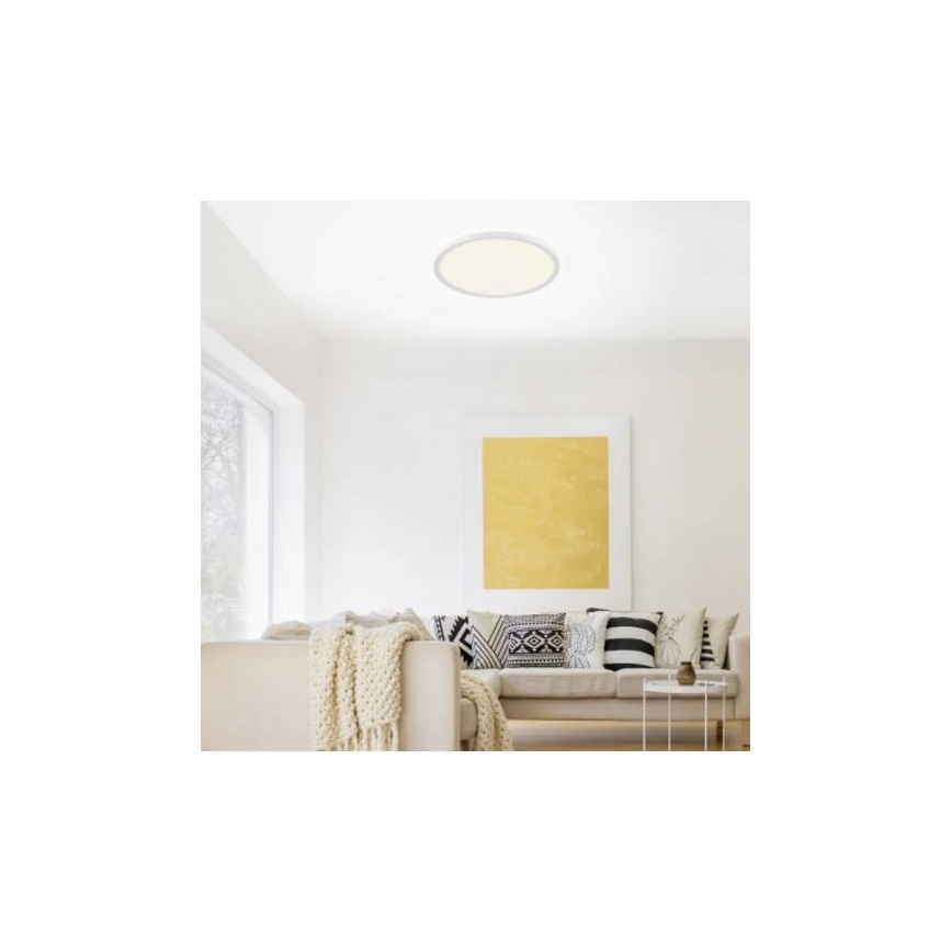 Leuchten Direkt 15571-16 - LED Hämardatav laevalgusti FLAT LED/23,5W/230V 2700-5000K + Pult