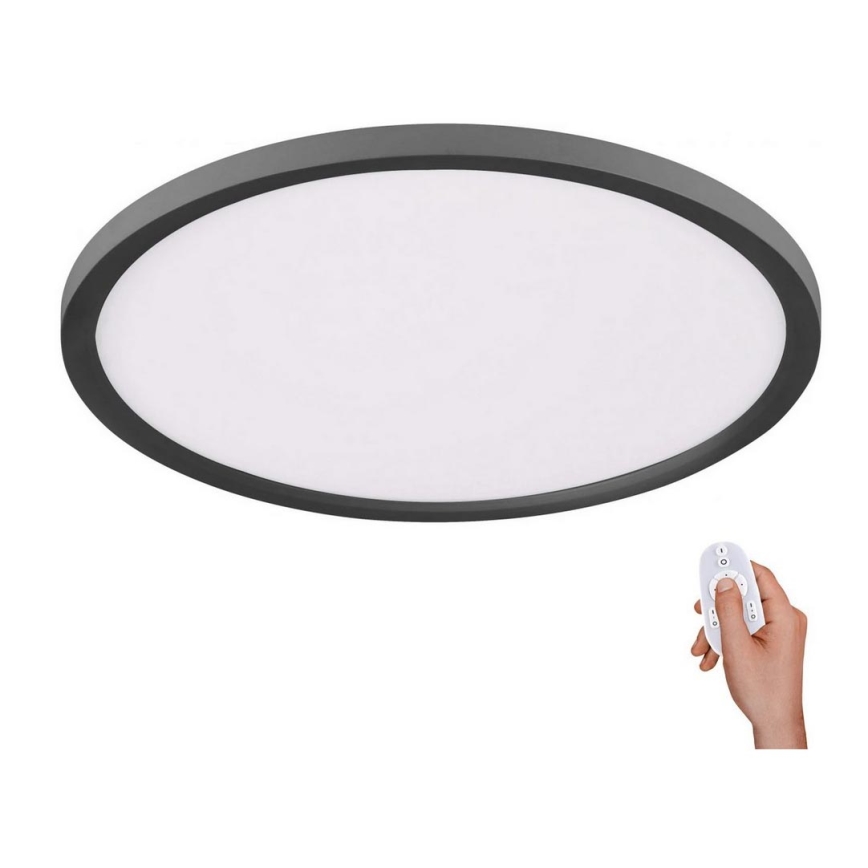 Leuchten Direkt 15571-18 - LED Hämardatav laevalgusti FLAT LED/23,5W/230V 2700-5000K + Pult