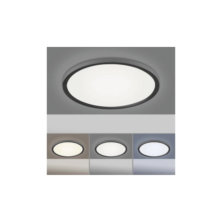 Leuchten Direkt 15571-18 - LED Hämardatav laevalgusti FLAT LED/23,5W/230V 2700-5000K + Pult