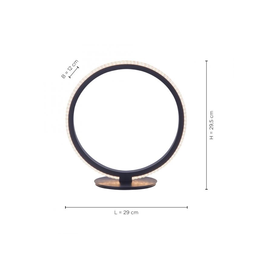 Leuchten Direkt 15612-18 - LED Laualamp MUSA LED/11W/230V