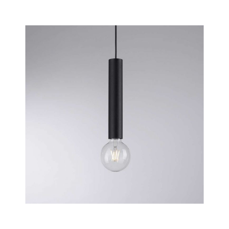 Leuchten Direkt 15617-18 - Lühter BRUNA 1xE27/60W/230V must