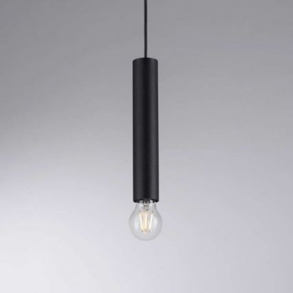 Leuchten Direkt 15618-18 - Lühter BRUNA 3xE27/60W/230V must