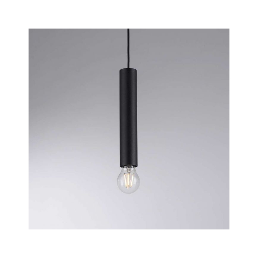 Leuchten Direkt 15618-18 - Lühter BRUNA 3xE27/60W/230V must