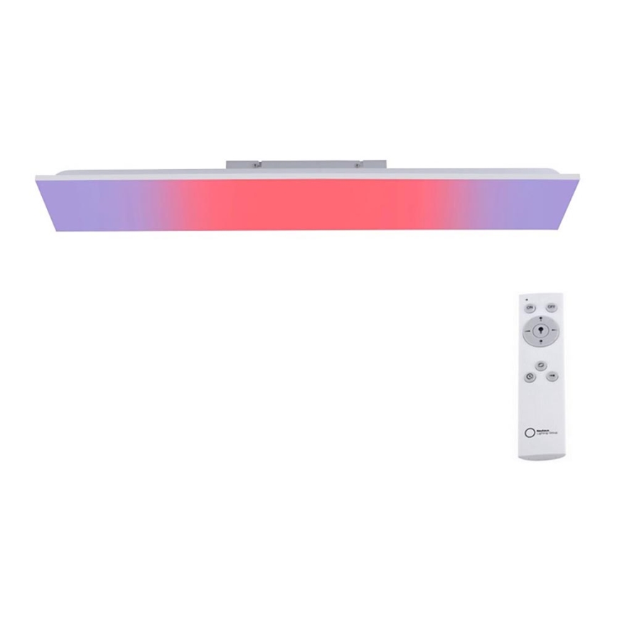 Leuchten Direkt 15621-16 - LED RGB Hämardatav valgusti YUKON LED/26W/230V 2700-5000K + pult