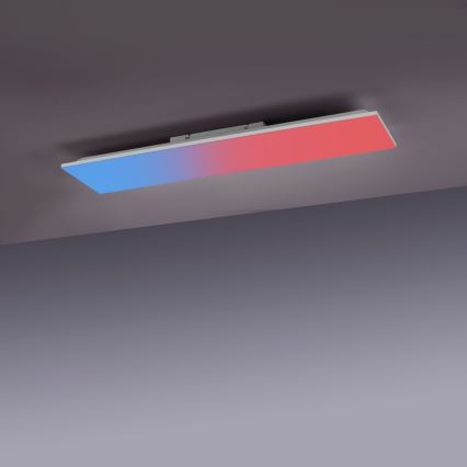 Leuchten Direkt 15621-16 - LED RGB Hämardatav valgusti YUKON LED/26W/230V 2700-5000K + pult