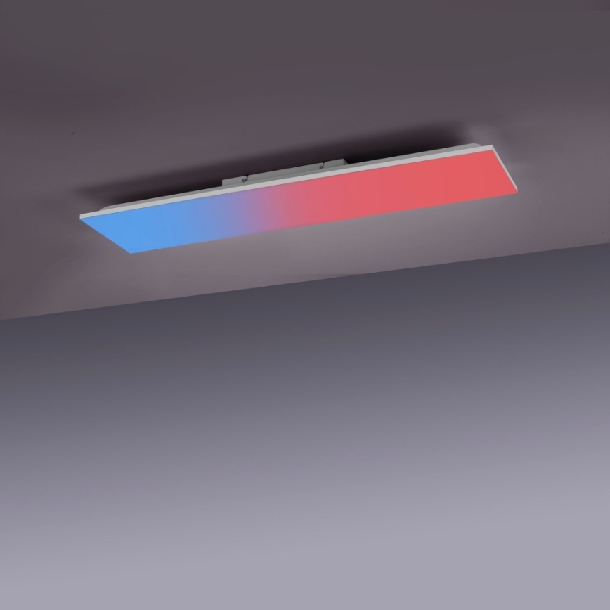 Leuchten Direkt 15621-16 - LED RGB Hämardatav valgusti YUKON LED/26W/230V 2700-5000K + pult