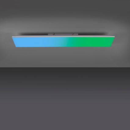 Leuchten Direkt 15621-16 - LED RGB Hämardatav valgusti YUKON LED/26W/230V 2700-5000K + pult