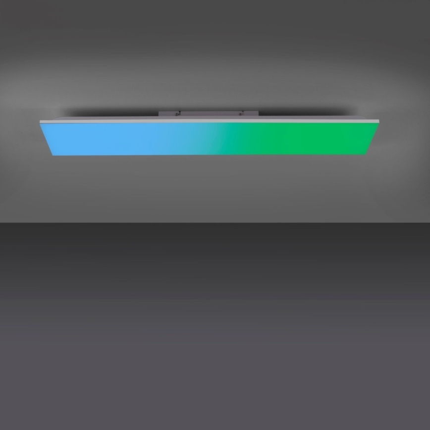 Leuchten Direkt 15621-16 - LED RGB Hämardatav valgusti YUKON LED/26W/230V 2700-5000K + pult