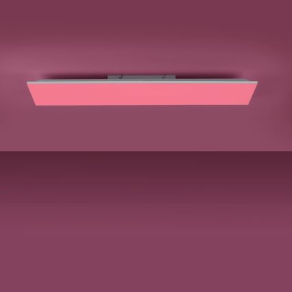 Leuchten Direkt 15621-16 - LED RGB Hämardatav valgusti YUKON LED/26W/230V 2700-5000K + pult