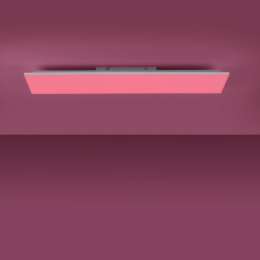 Leuchten Direkt 15621-16 - LED RGB Hämardatav valgusti YUKON LED/26W/230V 2700-5000K + pult