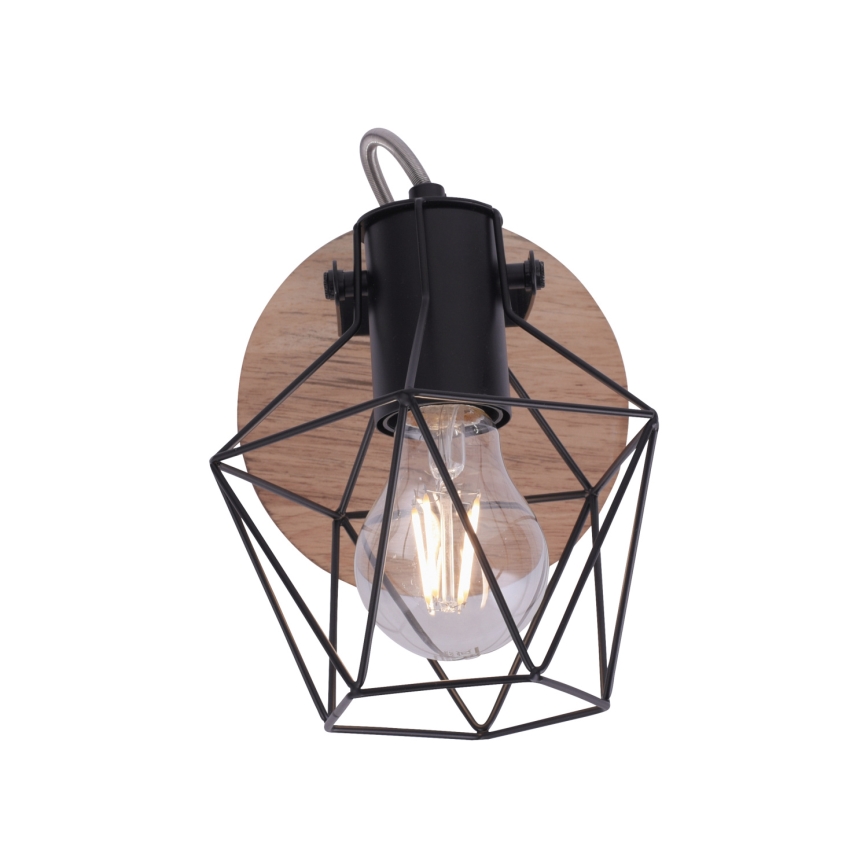 Leuchten Direkt 15671-78 - Kohtvalgusti seinale JARO 1xE27/60W/230V