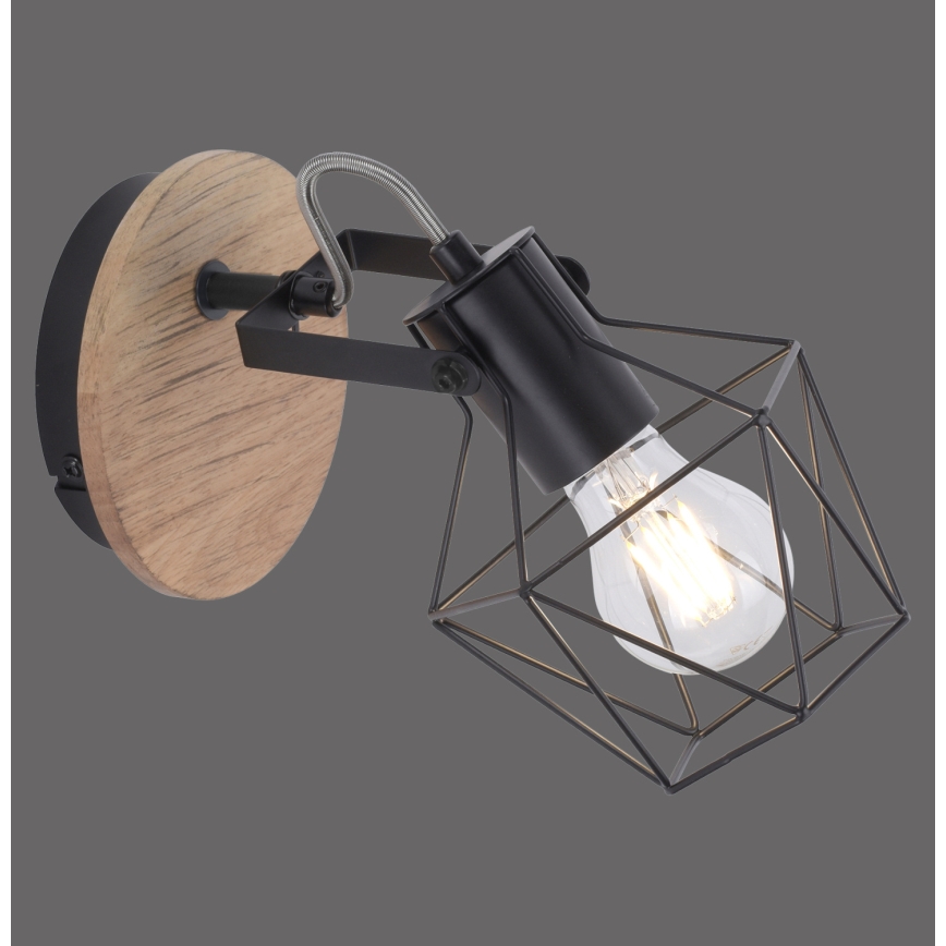 Leuchten Direkt 15671-78 - Kohtvalgusti seinale JARO 1xE27/60W/230V
