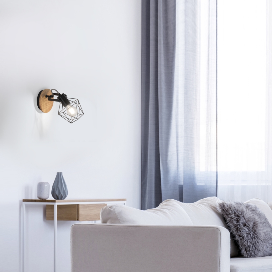 Leuchten Direkt 15671-78 - Kohtvalgusti seinale JARO 1xE27/60W/230V