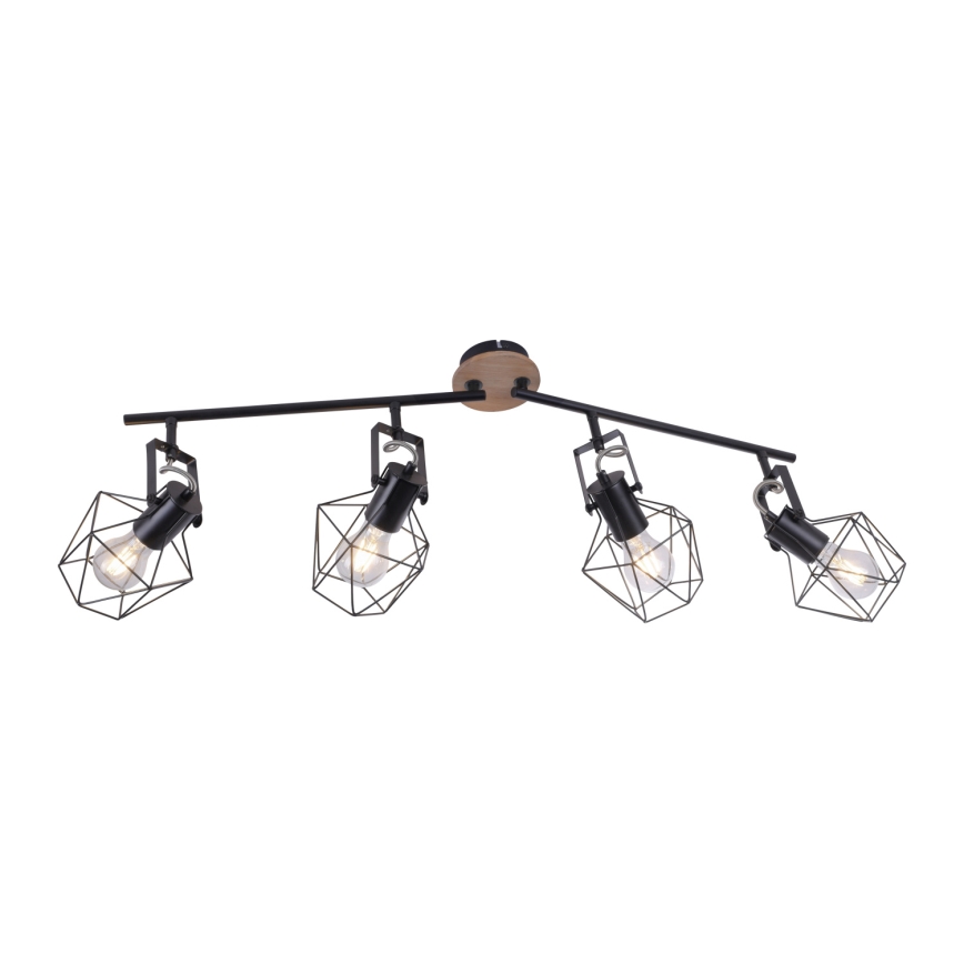 Leuchten Direkt 15674-78 - Kohtvalgusti JARO 4xE27/60W/230V