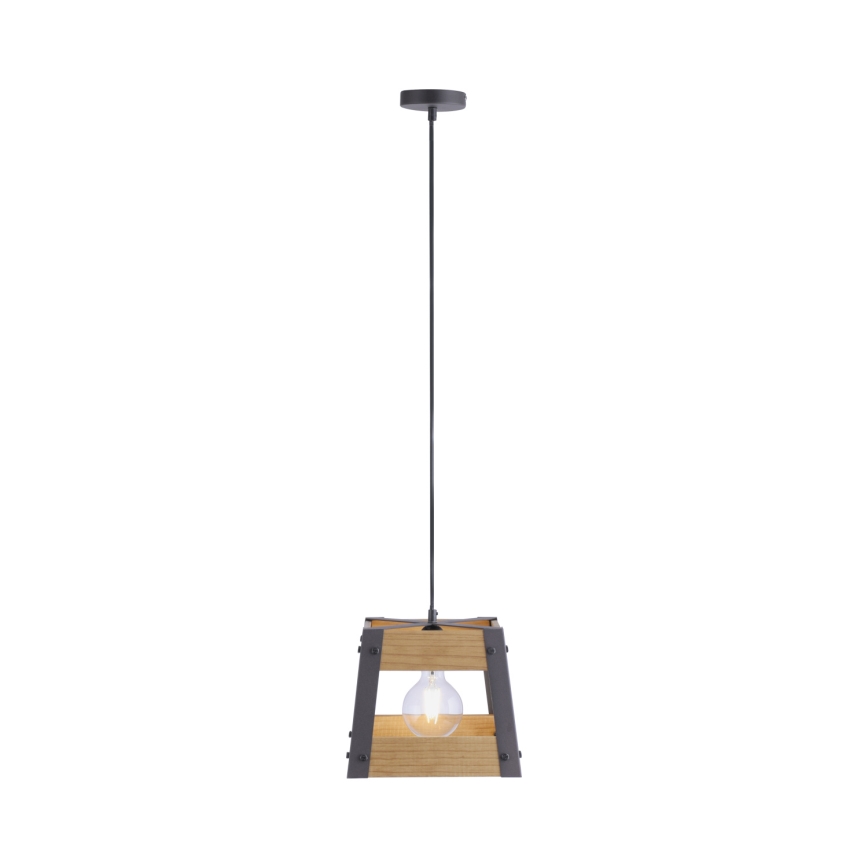 Leuchten Direkt 15720-79 - Lühter CRATE 1xE27/60W/230V