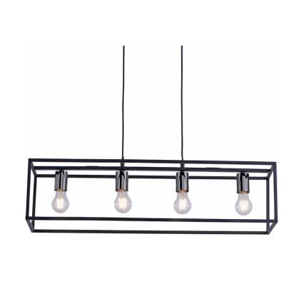 Leuchten Direkt 15854-18 - Lühter FABIO 4xE27/60W/230V
