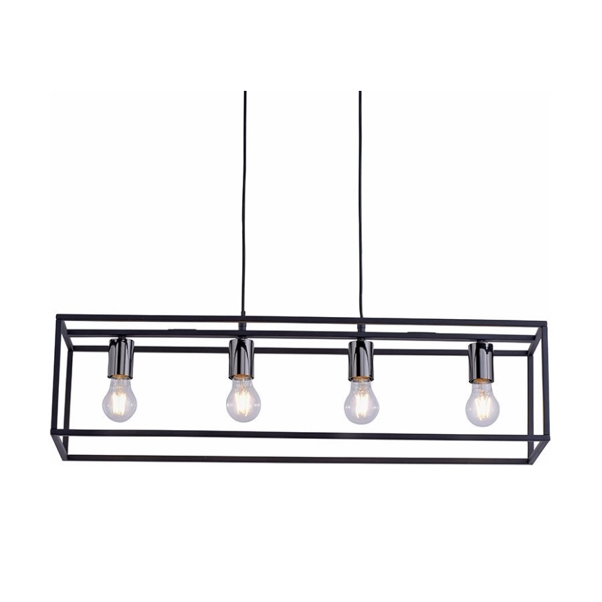 Leuchten Direkt 15854-18 - Lühter FABIO 4xE27/60W/230V