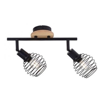 Leuchten Direkt 15922-79 - Kohtvalgusti EUGEN 2xE14/40W/230V
