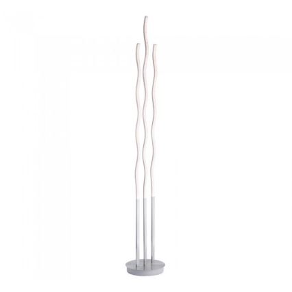 Leuchten Direkt 16268-55 - LED RGB Hämardatav põrandalamp WAVE LED/31W/230V + kaugjuhtimispult