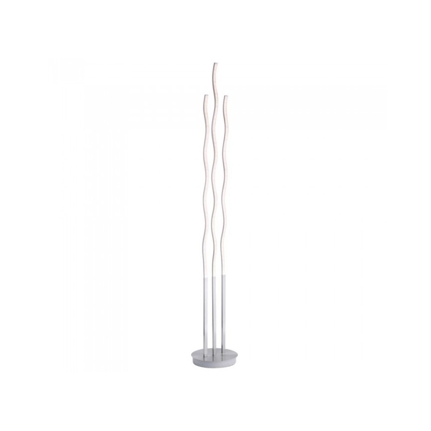 Leuchten Direkt 16268-55 - LED RGB Hämardatav põrandalamp WAVE LED/31W/230V + kaugjuhtimispult