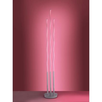 Leuchten Direkt 16268-55 - LED RGB Hämardatav põrandalamp WAVE LED/31W/230V + kaugjuhtimispult