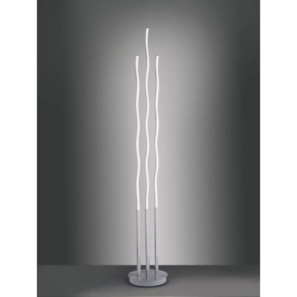 Leuchten Direkt 16268-55 - LED RGB Hämardatav põrandalamp WAVE LED/31W/230V + kaugjuhtimispult