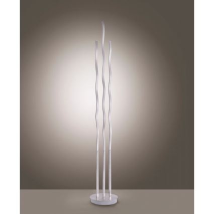 Leuchten Direkt 16268-55 - LED RGB Hämardatav põrandalamp WAVE LED/31W/230V + kaugjuhtimispult