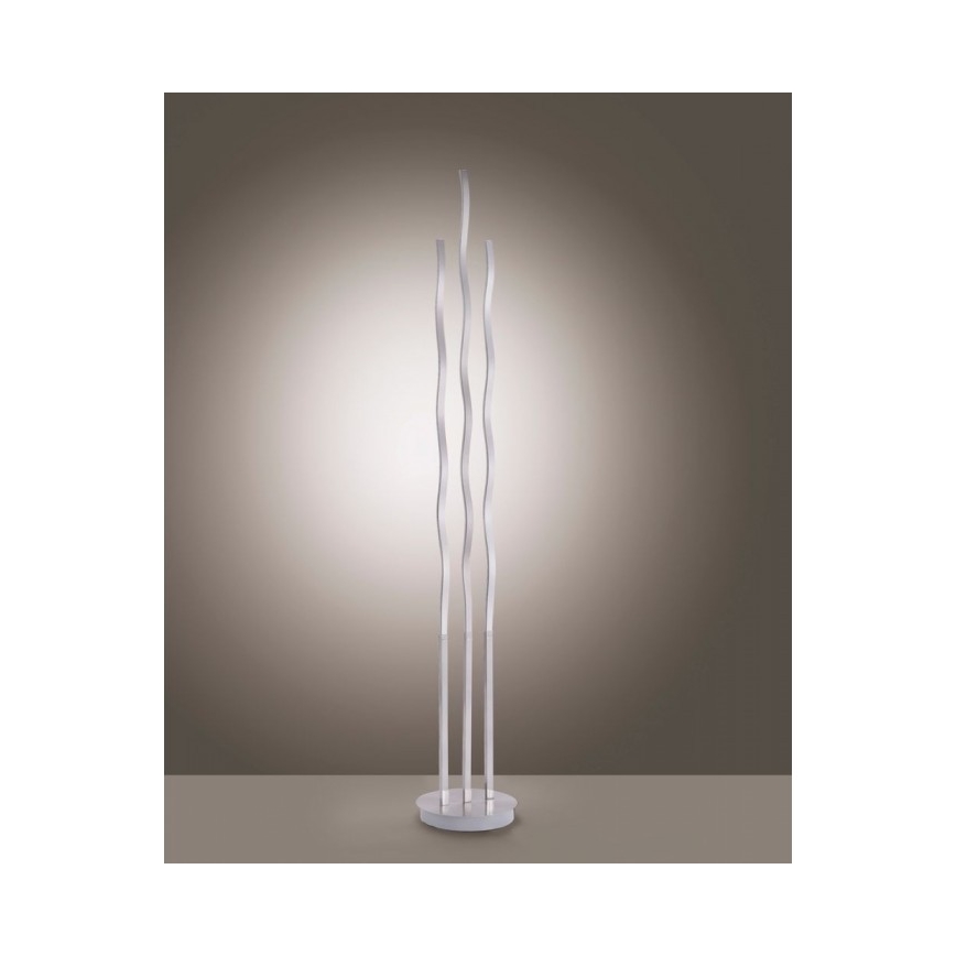 Leuchten Direkt 16268-55 - LED RGB Hämardatav põrandalamp WAVE LED/31W/230V + kaugjuhtimispult