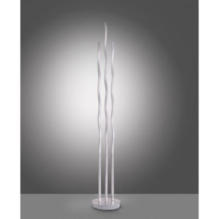 Leuchten Direkt 16268-55 - LED RGB Hämardatav põrandalamp WAVE LED/31W/230V + kaugjuhtimispult