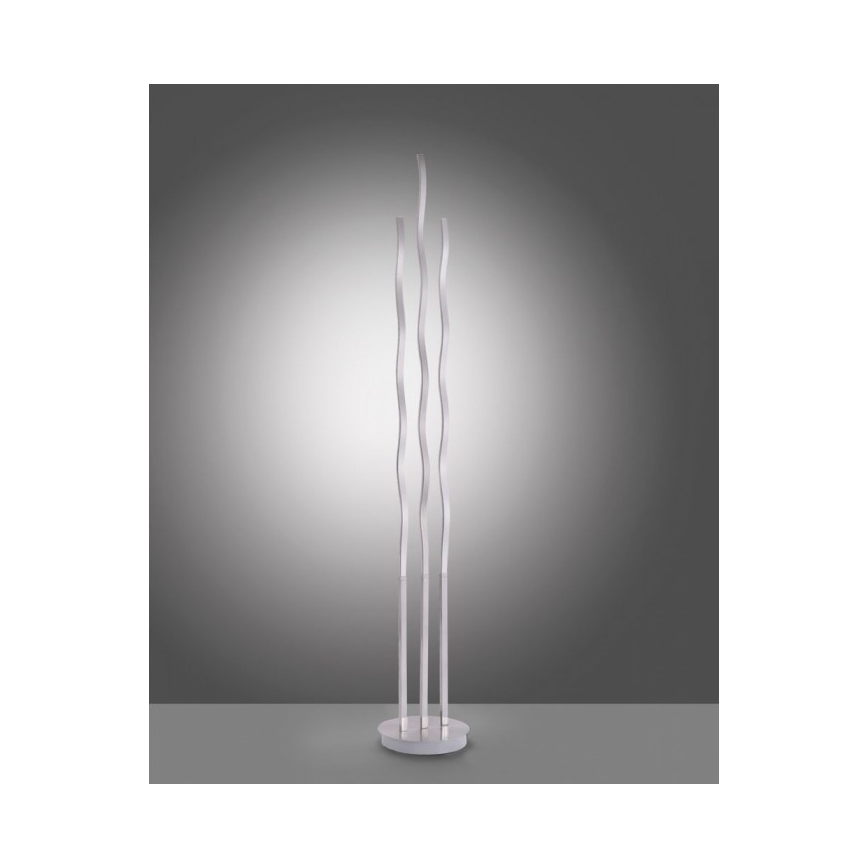 Leuchten Direkt 16268-55 - LED RGB Hämardatav põrandalamp WAVE LED/31W/230V + kaugjuhtimispult