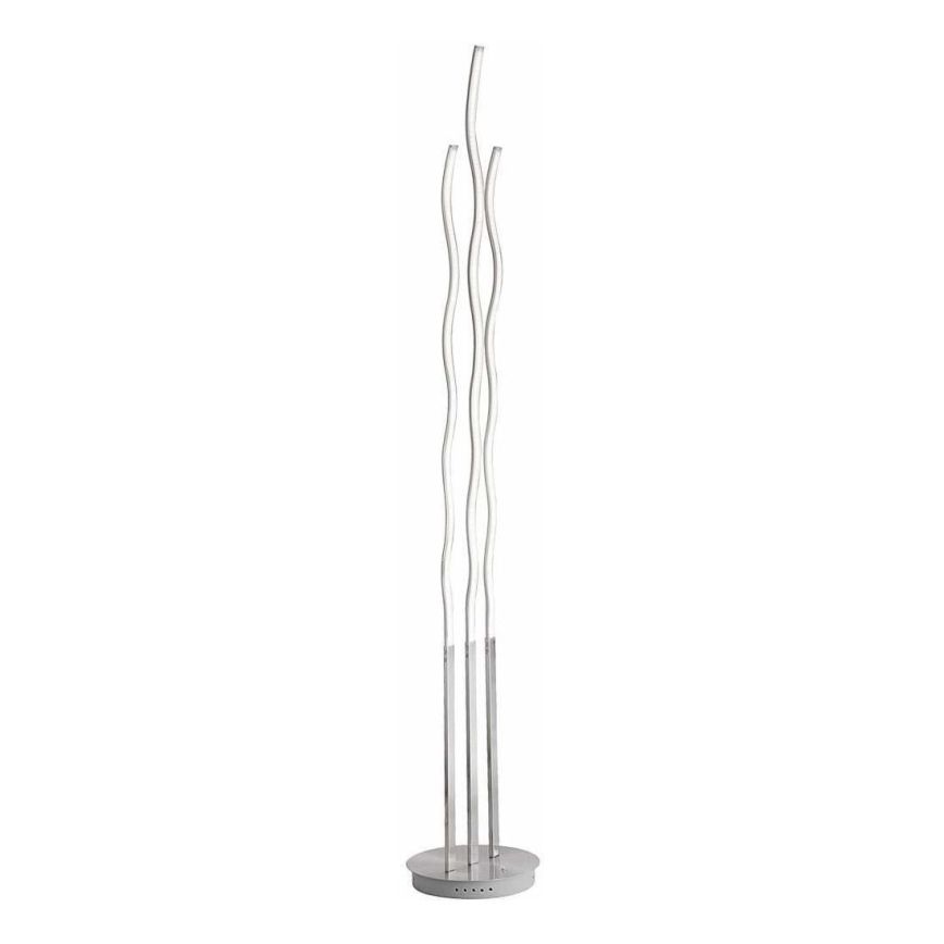 Leuchten Direkt 16268-55 - LED RGB Hämardatav põrandalamp WAVE LED/31W/230V + kaugjuhtimispult