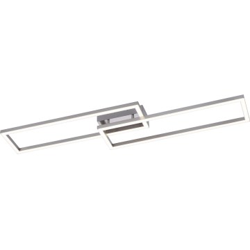 Leuchten Direkt 16430-55 - LED RGBW hämardatav laelamp MAXI 2xLED/18W/230V 2700-5000K mattkroom + kaugjuhtimispult