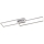 Leuchten Direkt 16430-55 - LED RGBW hämardatav laelamp MAXI 2xLED/18W/230V 2700-5000K mattkroom + kaugjuhtimispult