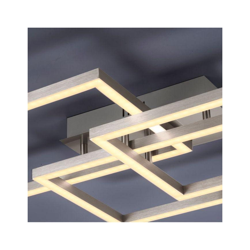 Leuchten Direkt 16431-55 - RGB LED Hämardatav pinnale kinnitatav lühter MAXI LED/27W/230V + kaugjuhtimispult
