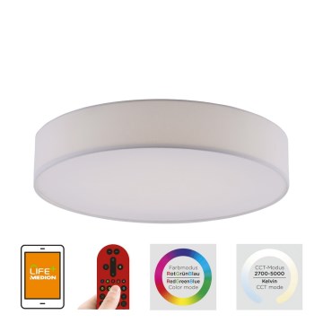 Leuchten Direkt 18428-16 - LED RGB Hämardatav laevalgusti LOLA LED/32W/230V Tuya + pult