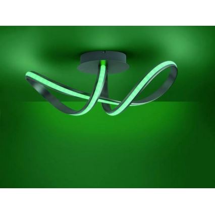 Leuchten Direkt 18431-55- LED RGB Hämardatav laevalgusti MELINDA LED/28W/230V + pult