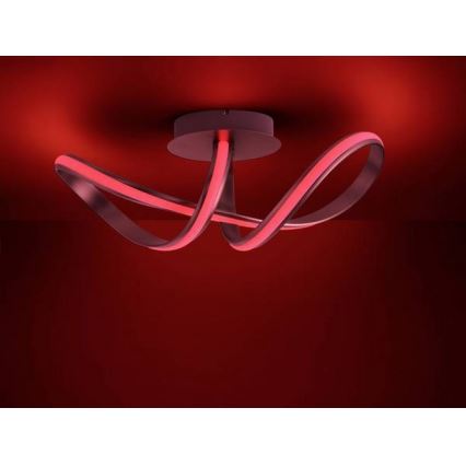 Leuchten Direkt 18431-55- LED RGB Hämardatav laevalgusti MELINDA LED/28W/230V + pult