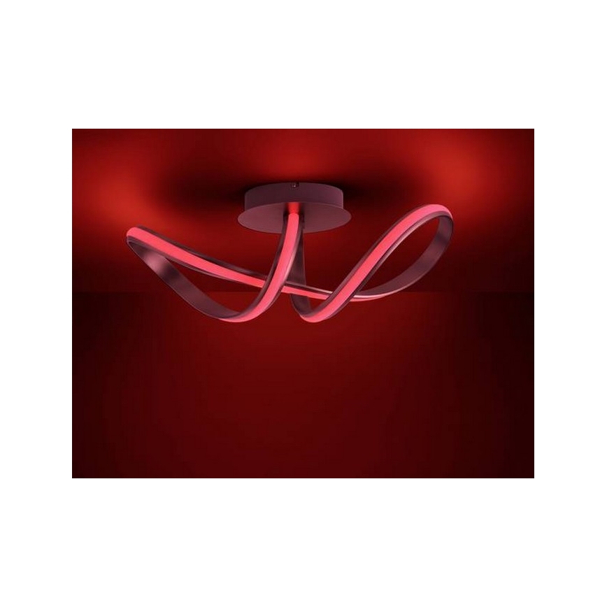 Leuchten Direkt 18431-55- LED RGB Hämardatav laevalgusti MELINDA LED/28W/230V + pult